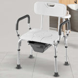 Maxbell Shower Chair Home Furniture Bathtub Stool for Inside Shower Disabled Seniors