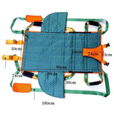 Maxbell Lift Stair Board Transfer with 8 Handles for Elderly, Seniors, Support