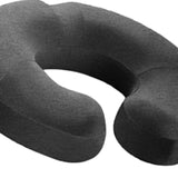 Maxbell Donut Pillow Anti Slip Butt Pad Coccyx Cushion Home Memory Foam Seat Cushion Dark Grey