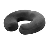 Maxbell Donut Pillow Anti Slip Butt Pad Coccyx Cushion Home Memory Foam Seat Cushion Dark Grey