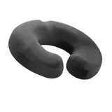 Maxbell Donut Pillow Anti Slip Butt Pad Coccyx Cushion Home Memory Foam Seat Cushion Dark Grey