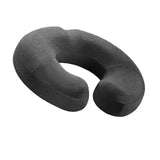 Maxbell Donut Pillow Anti Slip Butt Pad Coccyx Cushion Home Memory Foam Seat Cushion Dark Grey