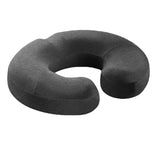 Maxbell Donut Pillow Anti Slip Butt Pad Coccyx Cushion Home Memory Foam Seat Cushion Dark Grey