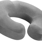 Maxbell Donut Pillow Anti Slip Butt Pad Coccyx Cushion Home Memory Foam Seat Cushion Light Grey