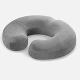 Maxbell Donut Pillow Anti Slip Butt Pad Coccyx Cushion Home Memory Foam Seat Cushion Light Grey