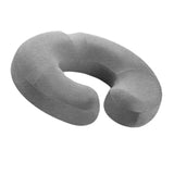 Maxbell Donut Pillow Anti Slip Butt Pad Coccyx Cushion Home Memory Foam Seat Cushion Light Grey