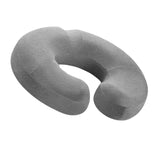 Maxbell Donut Pillow Anti Slip Butt Pad Coccyx Cushion Home Memory Foam Seat Cushion Light Grey