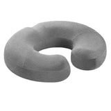 Maxbell Donut Pillow Anti Slip Butt Pad Coccyx Cushion Home Memory Foam Seat Cushion Light Grey