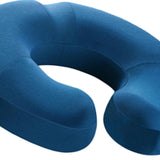 Maxbell Donut Pillow Anti Slip Butt Pad Coccyx Cushion Home Memory Foam Seat Cushion Blue