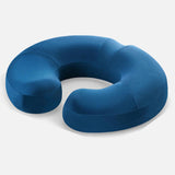 Maxbell Donut Pillow Anti Slip Butt Pad Coccyx Cushion Home Memory Foam Seat Cushion Blue