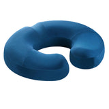 Maxbell Donut Pillow Anti Slip Butt Pad Coccyx Cushion Home Memory Foam Seat Cushion Blue