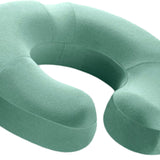 Maxbell Donut Pillow Anti Slip Butt Pad Coccyx Cushion Home Memory Foam Seat Cushion Green