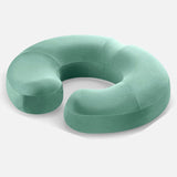 Maxbell Donut Pillow Anti Slip Butt Pad Coccyx Cushion Home Memory Foam Seat Cushion Green