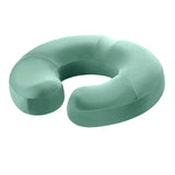 Maxbell Donut Pillow Anti Slip Butt Pad Coccyx Cushion Home Memory Foam Seat Cushion Green