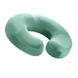 Maxbell Donut Pillow Anti Slip Butt Pad Coccyx Cushion Home Memory Foam Seat Cushion Green