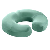 Maxbell Donut Pillow Anti Slip Butt Pad Coccyx Cushion Home Memory Foam Seat Cushion Green