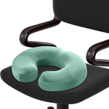 Maxbell Donut Pillow Anti Slip Butt Pad Coccyx Cushion Home Memory Foam Seat Cushion Green