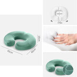 Maxbell Donut Pillow Anti Slip Butt Pad Coccyx Cushion Home Memory Foam Seat Cushion Green