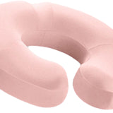 Maxbell Donut Pillow Anti Slip Butt Pad Coccyx Cushion Home Memory Foam Seat Cushion Pink