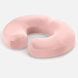 Maxbell Donut Pillow Anti Slip Butt Pad Coccyx Cushion Home Memory Foam Seat Cushion Pink