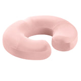 Maxbell Donut Pillow Anti Slip Butt Pad Coccyx Cushion Home Memory Foam Seat Cushion Pink