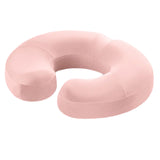 Maxbell Donut Pillow Anti Slip Butt Pad Coccyx Cushion Home Memory Foam Seat Cushion Pink