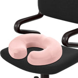 Maxbell Donut Pillow Anti Slip Butt Pad Coccyx Cushion Home Memory Foam Seat Cushion Pink