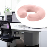 Maxbell Donut Pillow Anti Slip Butt Pad Coccyx Cushion Home Memory Foam Seat Cushion Pink