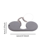 Maxbell Armless Reading Glasses for Men Women Fashion Eyewear for Shopping Traveling