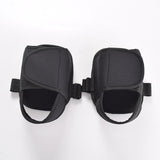 Maxbell Wheelchair Shoe Holders Straps Protector Wheelchair Support Belt for Elderly