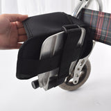 Maxbell Wheelchair Shoe Holders Straps Protector Wheelchair Support Belt for Elderly