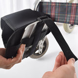 Maxbell Wheelchair Shoe Holders Straps Protector Wheelchair Support Belt for Elderly