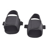 Maxbell Wheelchair Shoe Holders Straps Protector Wheelchair Support Belt for Elderly