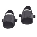 Maxbell Wheelchair Shoe Holders Straps Protector Wheelchair Support Belt for Elderly