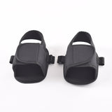 Maxbell Wheelchair Shoe Holders Straps Protector Wheelchair Support Belt for Elderly