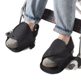 Maxbell Wheelchair Shoe Holders Straps Protector Wheelchair Support Belt for Elderly