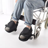 Maxbell Wheelchair Shoe Holders Straps Protector Wheelchair Support Belt for Elderly