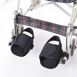 Maxbell Wheelchair Shoe Holders Straps Protector Wheelchair Support Belt for Elderly