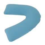 Maxbell Cervical Neck Pillow Ergonomic with Removable Pillowcase Neck Support Pillow