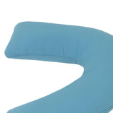 Maxbell Cervical Neck Pillow Ergonomic with Removable Pillowcase Neck Support Pillow