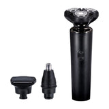 Maxbell Electric Shaver Nose Sideburn Trimmer Electric Razor for Camping Travel Home