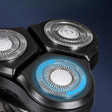 Maxbell Electric Shaver Nose Sideburn Trimmer Electric Razor for Camping Travel Home