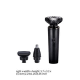 Maxbell Electric Shaver Nose Sideburn Trimmer Electric Razor for Camping Travel Home