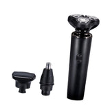 Maxbell Electric Shaver Nose Sideburn Trimmer Electric Razor for Camping Travel Home