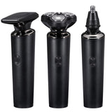 Maxbell Electric Shaver Nose Sideburn Trimmer Electric Razor for Camping Travel Home