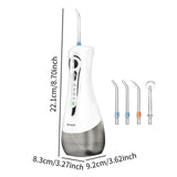 Maxbell Water Dental Flosser Professional Tooth Cleaner for Office Household Travel