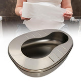 Maxbell Elderly Bedpan Sturdy Smooth Pee Container for Female Male Men Women Elderly without lid