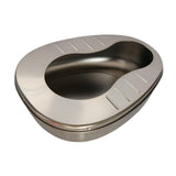 Maxbell Elderly Bedpan Sturdy Smooth Pee Container for Female Male Men Women Elderly without lid