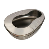 Maxbell Elderly Bedpan Sturdy Smooth Pee Container for Female Male Men Women Elderly without lid