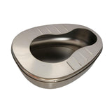 Maxbell Elderly Bedpan Sturdy Smooth Pee Container for Female Male Men Women Elderly without lid